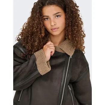 Dámská vesta Bunda ONLY Braun 8507706 XS