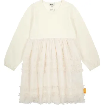 Dívčí šaty Steiff Creme 4381269 116