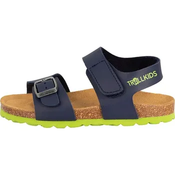 Dívčí sandály Trollkids Dunkelblau 1341859 40