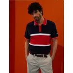 Sinsay - Bavlněné polo tričko - námořnická modrá - 364HZ-59X - 364HZ-59X-S