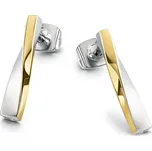Boccia Titanium Bicolor titanové náušnice 05035-03 + 2 měsíce na vrácení zboží