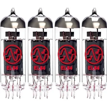 Hudební nástroj JJ Electronic EL84 - 6BQ5 Matched Quad Elektronka (Jako nové)