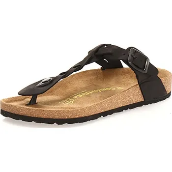 Dámské žabky Comfortfusse Schwarz 2462914 36