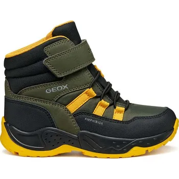 Chlapecká zimní obuv Boty Geox Khaki 7549750 29