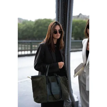 Sportovní taška Taška maison héritage PARIS Dunkelgrün - (B)52 x (H)31 cm 3307026 onesize