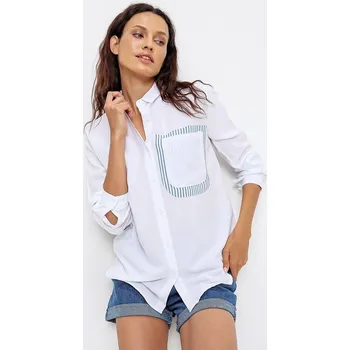 Dámská košile Košile Trend Alacati Weiß 7282550 38