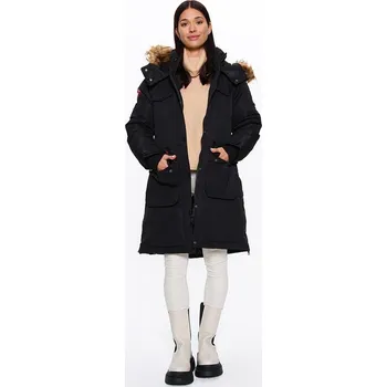 Dámská vesta Bunda CANADA weather gear Schwarz 6039040 L