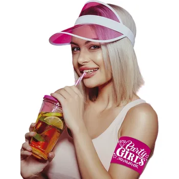 Karnevalový kostým GuircaPáska na ruku - Party Girls růžová