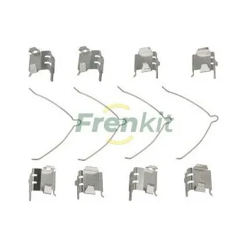 Přislušenství brzdového systému Sada příslušenství, obložení kotoučové brzdy FRENKIT 901289