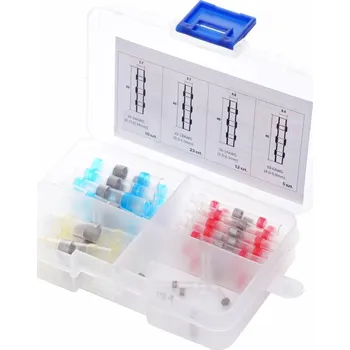 Tagred TA4163 sada smršťovacích bužírek s cínem 50 ks