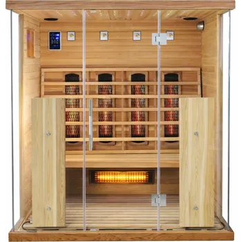 Infrasauna Infrasauna Belatrix Cedr Superior 4 Lux