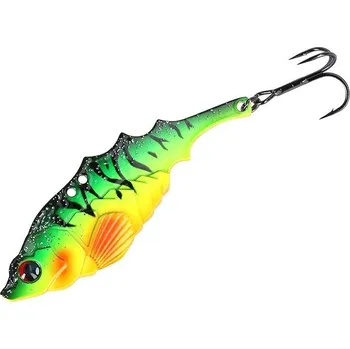 Umělá nástraha MIKADO CIKÁDA - M-VIB 3g - 35mm- FIRE TIGER - 1 ks