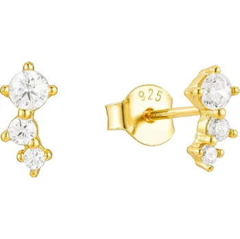 Náušnice Olivie Stříbrné náušnice KOMETA GOLD 8833 Ag 925; ≤0,7 g.