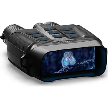 Optik Cigman CNV01 digitální binokulární dalekohled s nočním viděním a kamerou, 600 m, doprava ZDARMA!