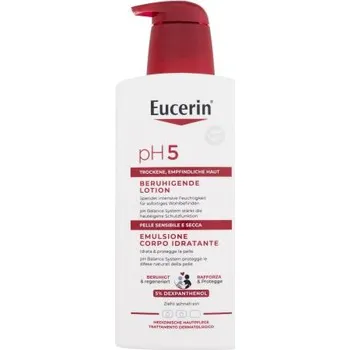 Tělové mléko Eucerin pH5 Body Lotion tělové mléko pro suchou a citlivou pokožku 400 ml unisex