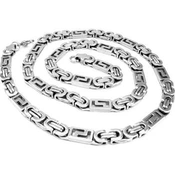 Řetízek RajSperku Pánský Řetízek (náhrdelník) z chirurgické oceli NH100214 dárkové balení zdarma