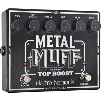 Kytarový efekt Electro Harmonix Metal Muff Kytarový efekt (Jako nové)