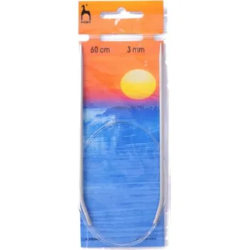 Jehlice Pony Circular Needles Kruhová jehlice 60 cm 3 mm