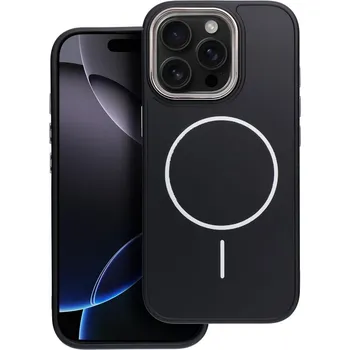 Náhradní kryt pro mobilní telefon Kryt Cover Frame Mag Cover s MagSafe pro iPhone 16 Pro Max Black