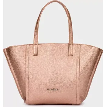 Kabelka WONDERS dámská kabela bronzová