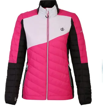 Dámská hybridní bunda Dare 2b Surmise Jacket Velikost: XXS / Barva: růžová