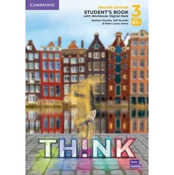 Anglický jazyk Think 2nd Edition 3 Student’s Book with Workbook Digital Pack