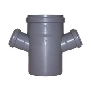 Kanalizační potrubí odbočka HTED DN 110 / 50 / 50 / 67° rohová
