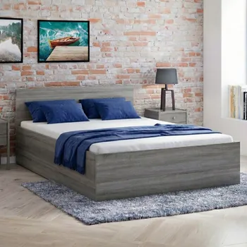Postel Maxi Postel STELA 120x200 cm, Dub lanýž