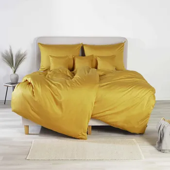 Povlečení DARRÉ Saténové povlečení Morning Sunrise - GOTS Velikost: 220 x 200 + 2 x 70 x 90