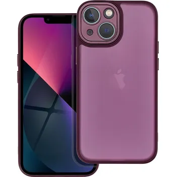 Náhradní kryt pro mobilní telefon Kryt Variete Case iPhone 13 Mini fialové