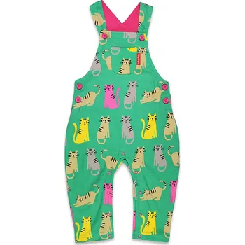 Dívčí džíny Toby Tiger Grün/ Bunt 841390 86