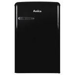Chladnička Amica Retro VT 862 AB černá ..Nové - Pouze rozbaleno