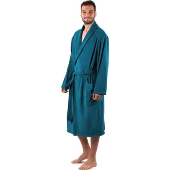 Pánský župan Pánský župan Bari 2164 6430 petrolejový vel.XL - Vestis (Lehký letní froté župan)