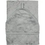 TIMBOO Osuška s kapucí 75 x 75 cm Moon Blue