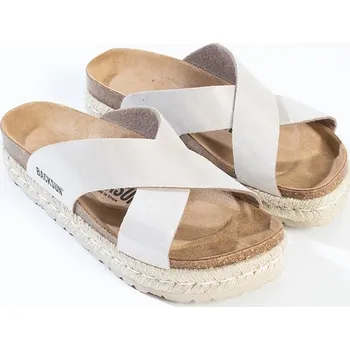 Dámské žabky BACKSUN Beige 132592 36