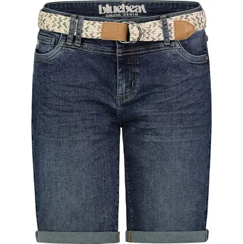 Dámské kraťasy Kraťasy Sublevel Dunkelblau 923270 XXL