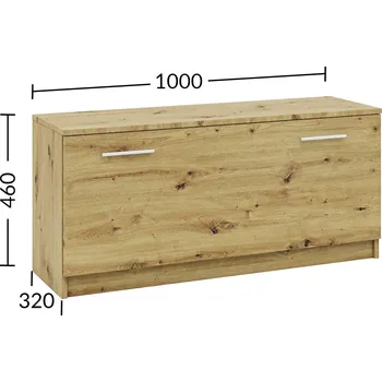 Botník Botník RENO kraft dub artisan