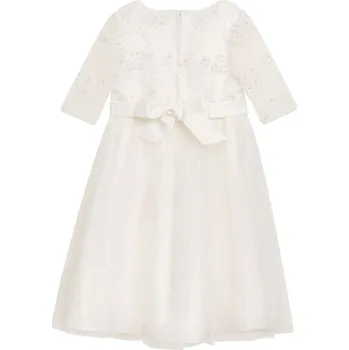 Dívčí šaty Danamade Creme 3133489 122