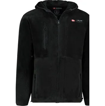 Pánská větrovka Bunda Canadian Peak Schwarz 131408 M