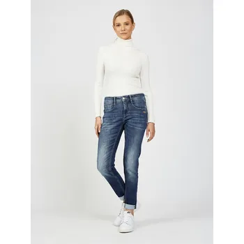 Dámské džíny Džíny GANG JEANS Dunkelblau 1155020 W27