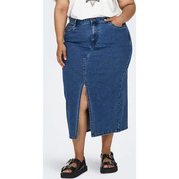 Dámská sukně ONLY Carmakoma Blau 3569923 42