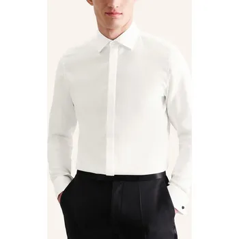 Pánská košile Košile Seidensticker Weiß 6902903 39