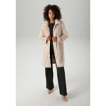 Dámská vesta Bunda Aniston Beige 716288 38