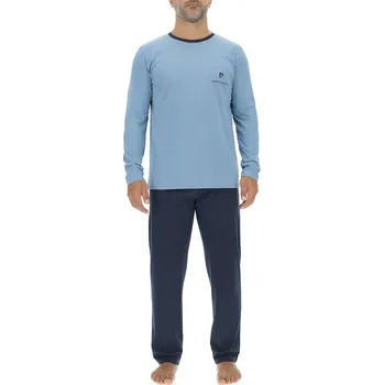 Pánské pyžamo Pierre Cardin Blau 5545003 L