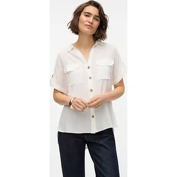 Dámská košile Košile Vero Moda Weiß 560949 S