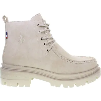 Dámské kozačky Boty U.S. Polo Assn. Creme 8792631 36