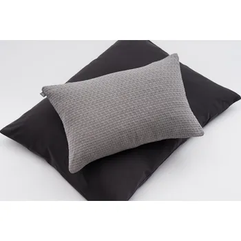 Povlak na polštářek Povlak na polštář Woven Monocolour Šedá