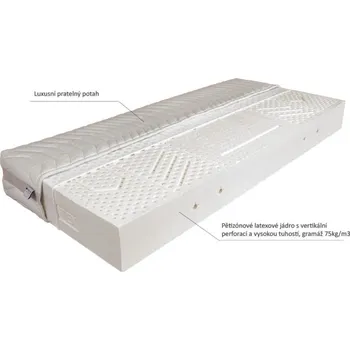 Matrace Matrace latexová MEGALAT 22 HARD 80/90×200