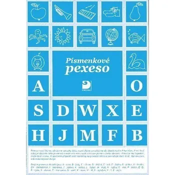 Karetní hra Písmenkové pexeso