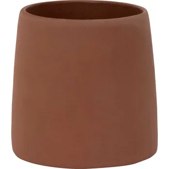Květináč Sofia Peacan Brown M - Ø 13 cm / V 15 cm